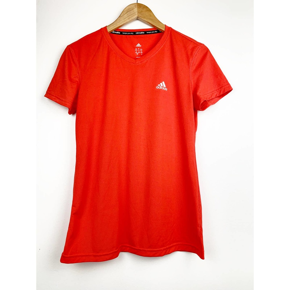 Adidas Climalite Ultimate Tee V-Neck T-Shirt S
